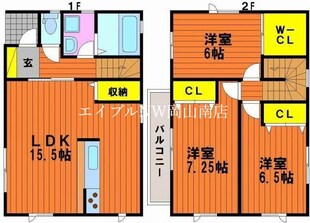 大多羅駅 徒歩43分 1階の物件間取画像